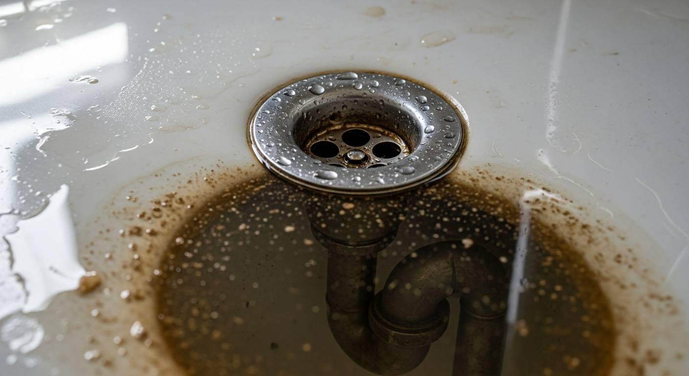 Bouchon après travaux : causes (gravats, pente) et solutions