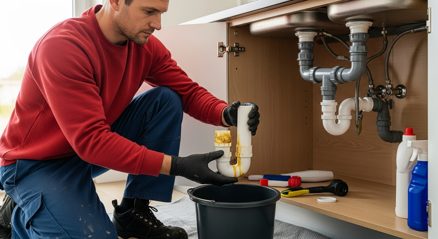 Bouchon de graisse : comment l’éviter et l’éliminer durablement en Eure