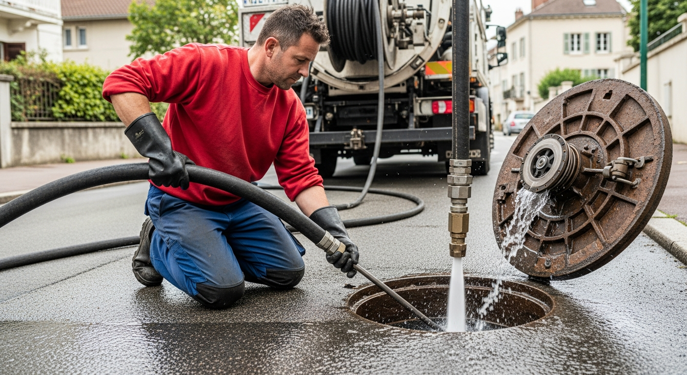 Curage vs débouchage : différences, usages, et coûts en Seine