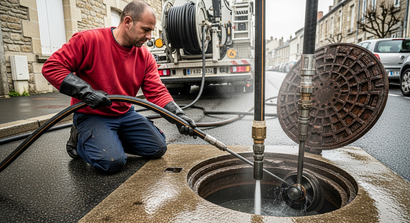 Curage vs débouchage : différences, usages, et coûts