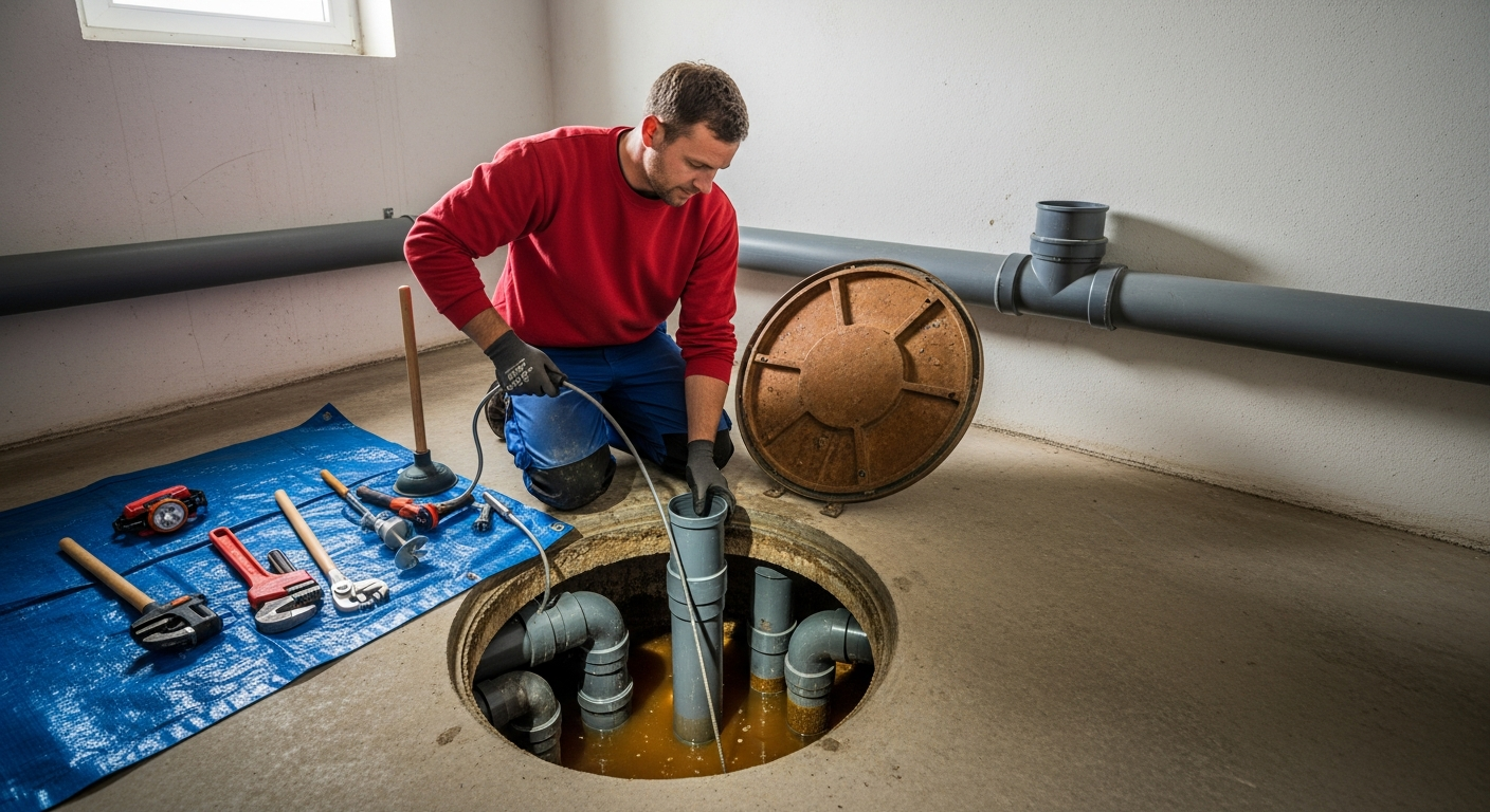 Débouchage canalisation avec pompe : bien faire sans dégâts en Seine