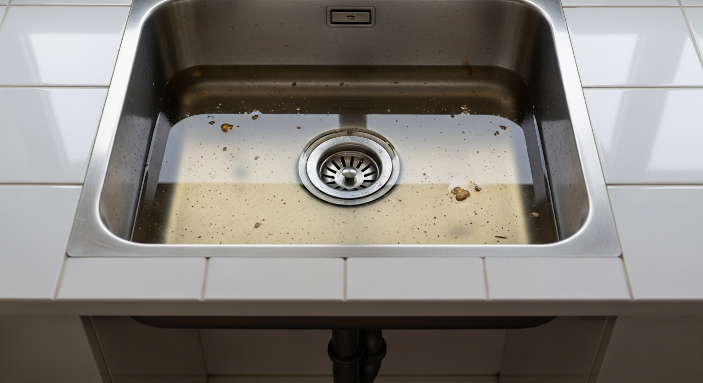 Débouchage évier : siphon vs canalisation, comment trancher ?