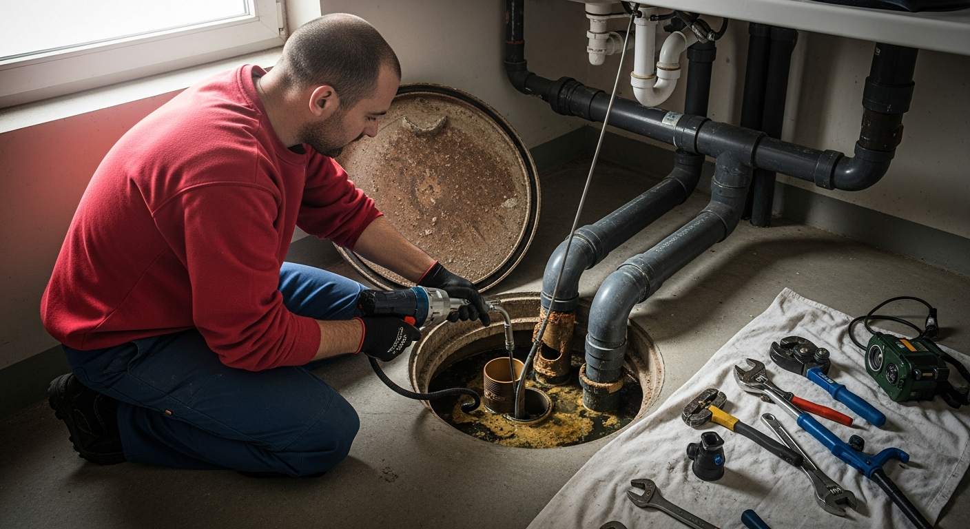 Produits déboucheurs : lesquels éviter et pourquoi (PVC, joints)
