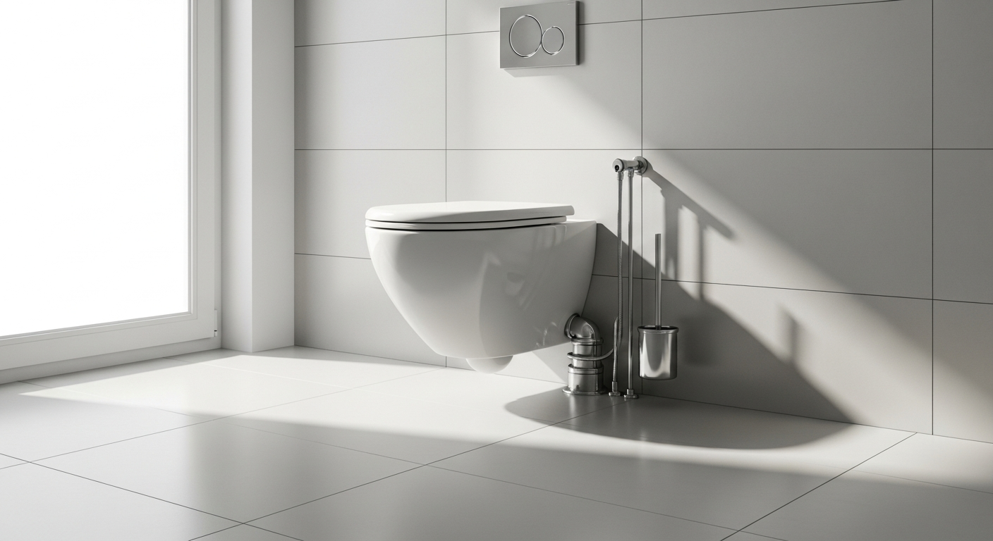 WC qui se vide mal : causes (papier, ventilation, tartre) et solutions